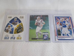 Josh Allen Cards...