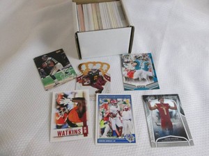 Box Of Football Rookie Cards...