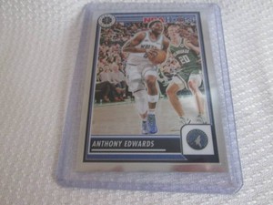 2023-24 Hoops Anthony Edwards Card...
