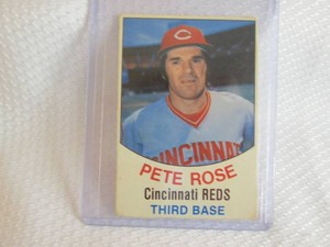 1977 Hostess Pete Rose Card...