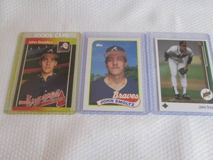 1990 John Smoltz Rookie Cards...