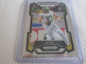 2024 Prizm Bo Nix Rookie Card...