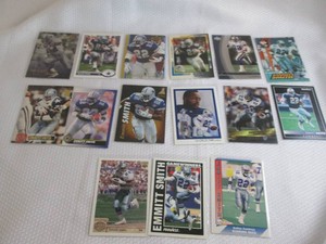 Assorted Emmitt Smith Cards...