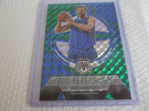 2022-23 Mosaic Dirk Nowitzki Green ...