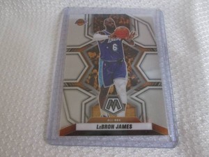 2022-23 Mosaic LeBron James Card...