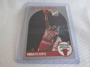 1990 Hoops Michael Jordan Card...
