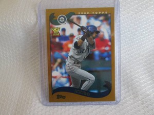 2002 Topps Ichiro Rookie Cup Card...