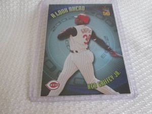 2000 Topps Ken Griffey JR A Look Ah...