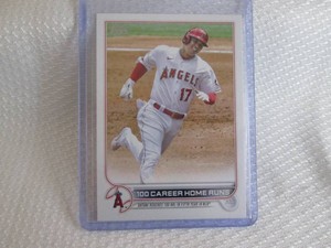 2022 Topps Shohei Ohtani Card...