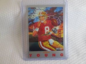1993 Fleer Steve Young Pro Vision C...