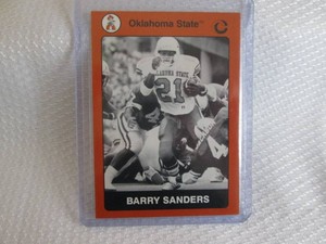 1991 Barry Sanders Oklahoma State C...