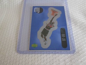 1998 Upper Deck Michael Jordan Card...