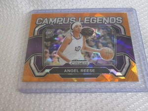 2024 Prizm Angel Reese Orange Prizm...