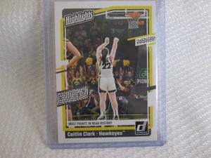 2024 Donruss Caitlin Clark Highligh...