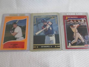 1991 Jeff Bagwell Rookie Cards...
