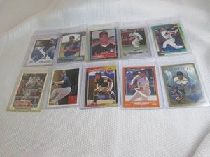Assorted Baseball Rookie Cards...