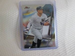 2020 Topps Finest Aaron Judge Card...