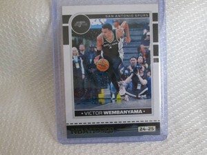 2024-25 Hoops Victor Wembanyama Car...