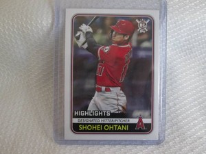 2020 Topps Shohei Ohtani Card...