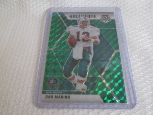 2020 Mosaic Dan Marino Green Prizm ...