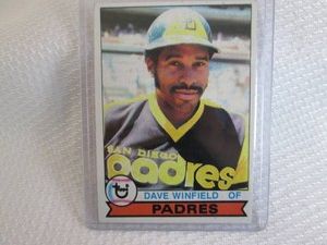 1979 Topps Dave Winfield Card...