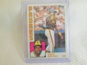 1984 Topps Tony Gwynn Card...