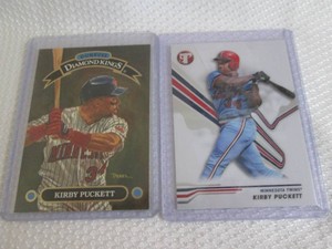 Kirby Puckett Cards...