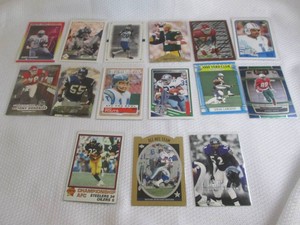 Assorted Football Hall Of Fame Card...