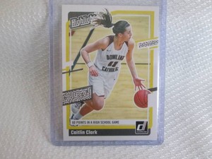 2024 Donruss Caitlin Clark Highligh...