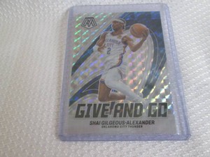 2023-24 Mosaic Shai Gilgeous-Alexan...