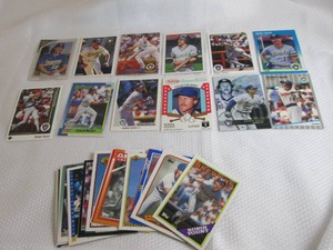 Assorted Robin Yount Cards...