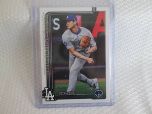 2025 Topps Shohei Ohtani Card...