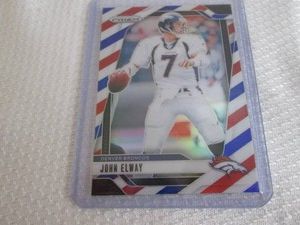 2024 Prizm John Elway Red White & B...