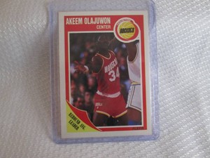 1999-90 Fleer Akeem Olajuwon Card...
