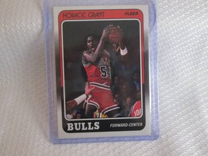 1997-88 Fleer Horace Grant Rookie C...