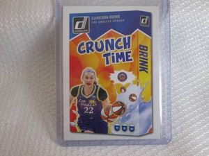 2025 Donruss Cameron Brink Crunch T...