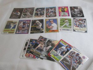 Baseball Hall Of Fame & Star Cards...