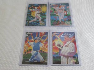 1994 Fleer Pro Visions Cards...
