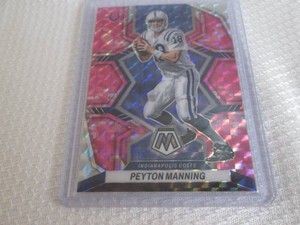 2022 Mosaic Peyton Manning Pink Car...