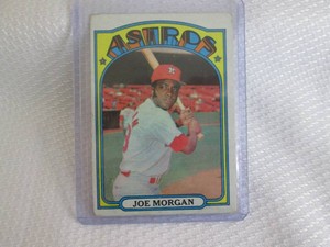 1972 Topps Joe Morgan Card...