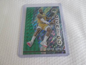 2022-23 Mosaic LeBron James Green P...