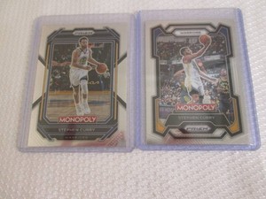 2022-24 Prizm Stephen Curry Monopol...
