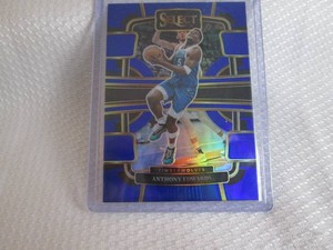 2023-24 Select Anthony Edwards Blue...