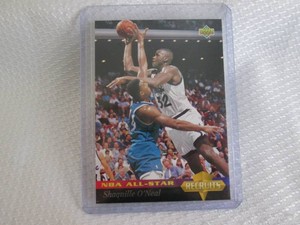 1992-93 Upper Deck Shaquille ONeal...