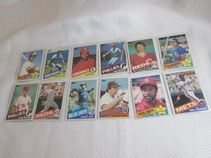 1985 Topps Baseball Cards...