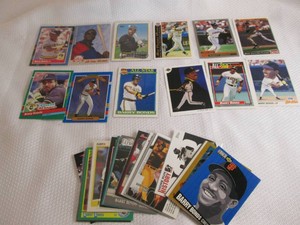 Barry Bonds Cards...