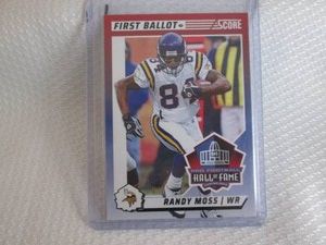 2024 Score Randy Moss First Ballot ...