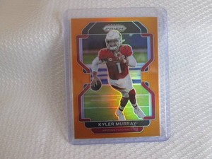2021 Prizm Kyler Murray Orange Priz...