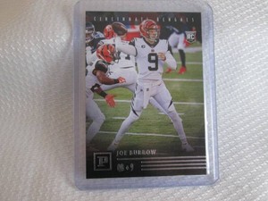 2020 Panini Joe Burrow Rookie Card...