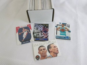 Box Of Basketball Rookie Cards ...